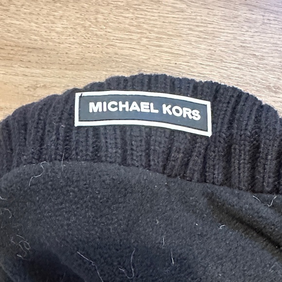 Michael Kors Black Boot Socks - Picture 4 of 4